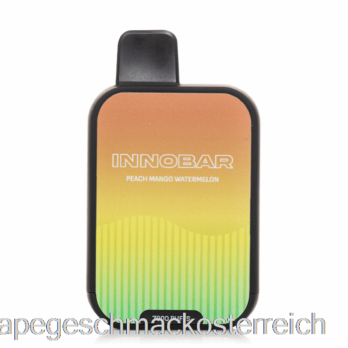 Innokin Innobar 7000 Einweg-Vape-Geschmack Mit Pfirsich-Mango-Wassermelonen-Geschmack